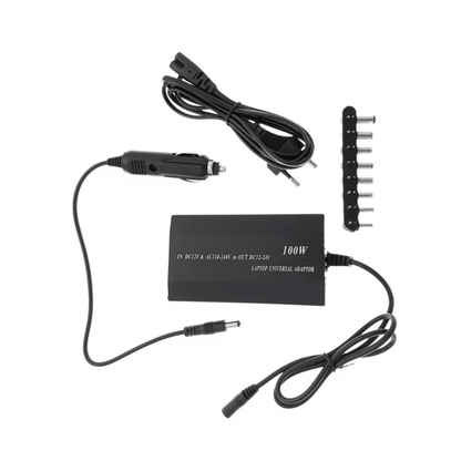 Incarcator universal de laptop cu priza auto – 100W