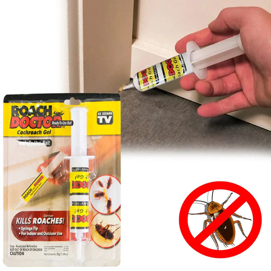 Set 6 x Insecticid tip seringa, solutie antigandaci