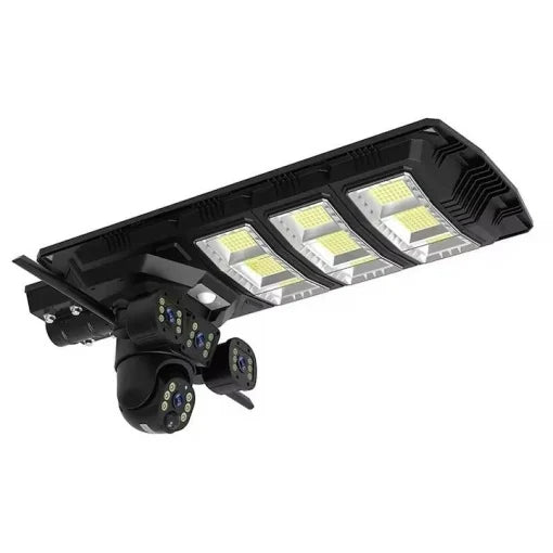 PACHET LAMPA SOLARA XL 4G + 2 Lampi Solare cu Senzor + Card 128 GB + Cartela YOXO