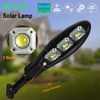 Lampa Solara COB, 90LED, IP66, LL-63T, cu telecomanda