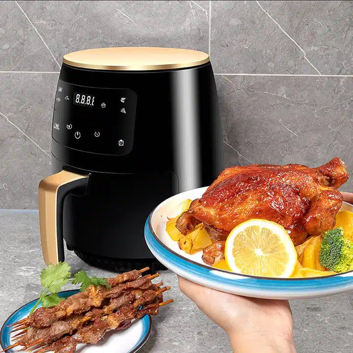Friteuza Fara Ulei Air Fryer , Displat Digital, Functie de Coacere jrh