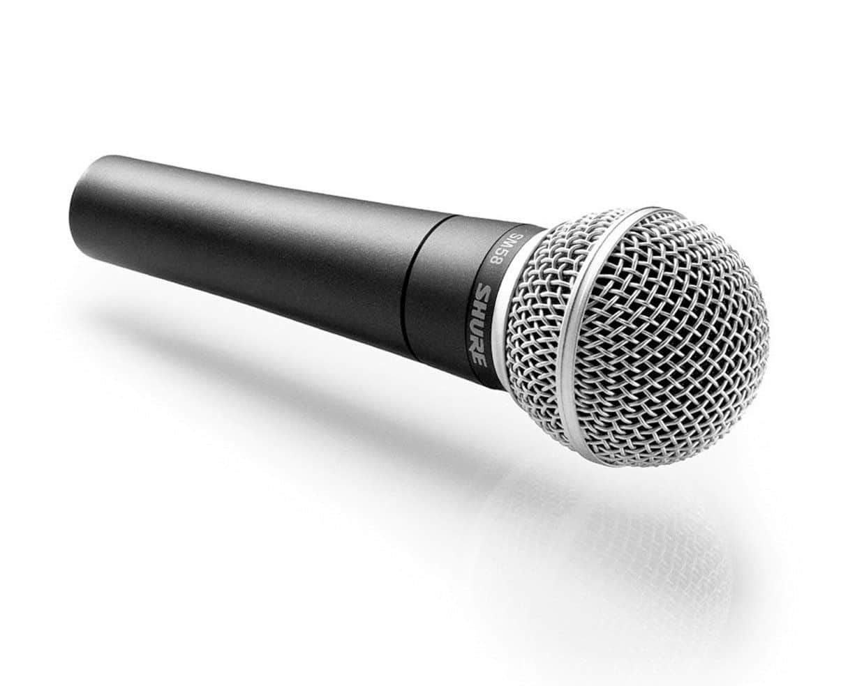 microfon cu fir Shure Sm58