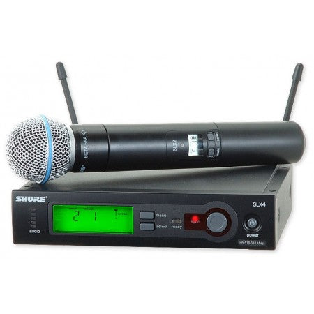 Microphone Shure SLX/Beta 58A Set/P4