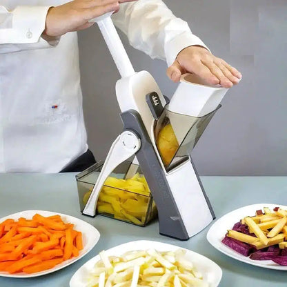 Feliatorul spring slicer spring slicer pentru legume si fructe