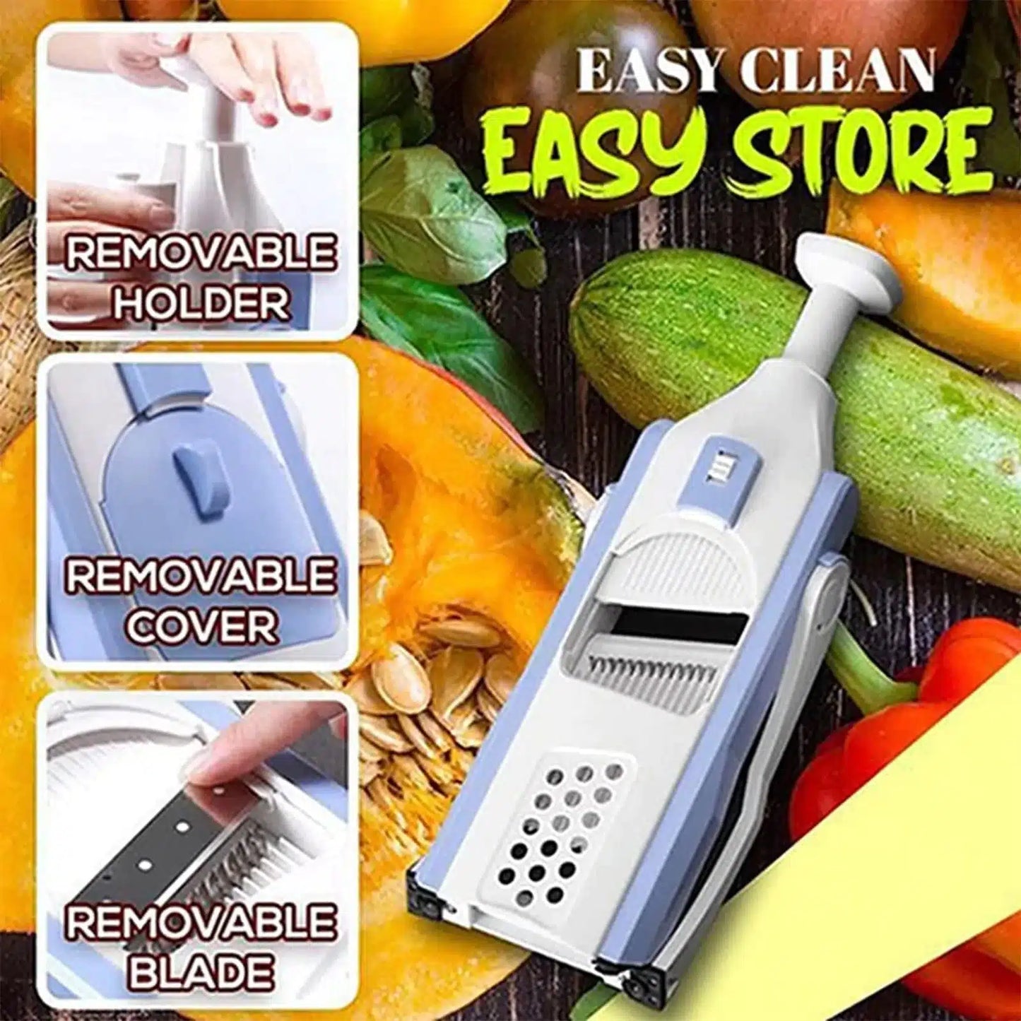 Feliatorul spring slicer spring slicer pentru legume si fructe