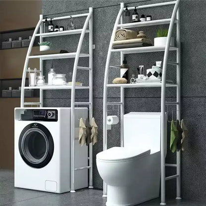 Raft depozitare organizator baie, toaleta sau masina de spalat