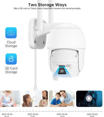 oferta pachet 2 camere jrh 2MP + 2 carduri cadou 32 GB