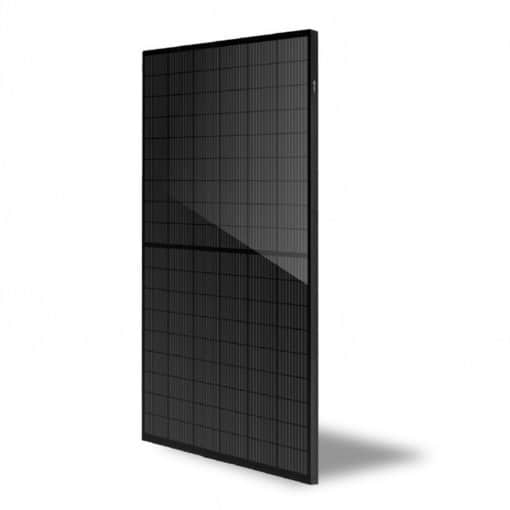 Panou fotovoltaic JRH 400 W, monocristalin HALF CELL CUT negru 37v