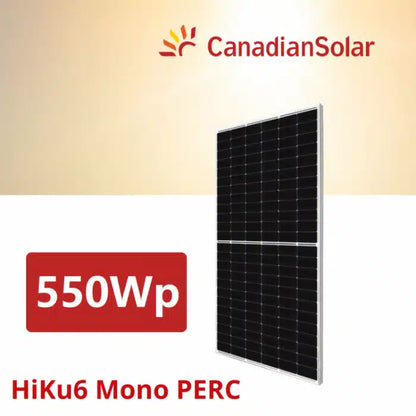 Panou Canadian solar 545W fotovoltaic monocristalin, CS6W-545MS 545W, HiKu6 Mono PERC, 30 mm