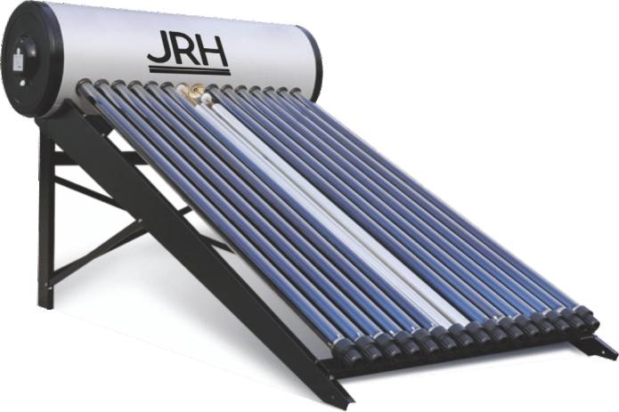 Panou solar apa calda presurizat JRH, rezervor 200L, 20 tuburi mari, kit panouri solare, asistent si suport
