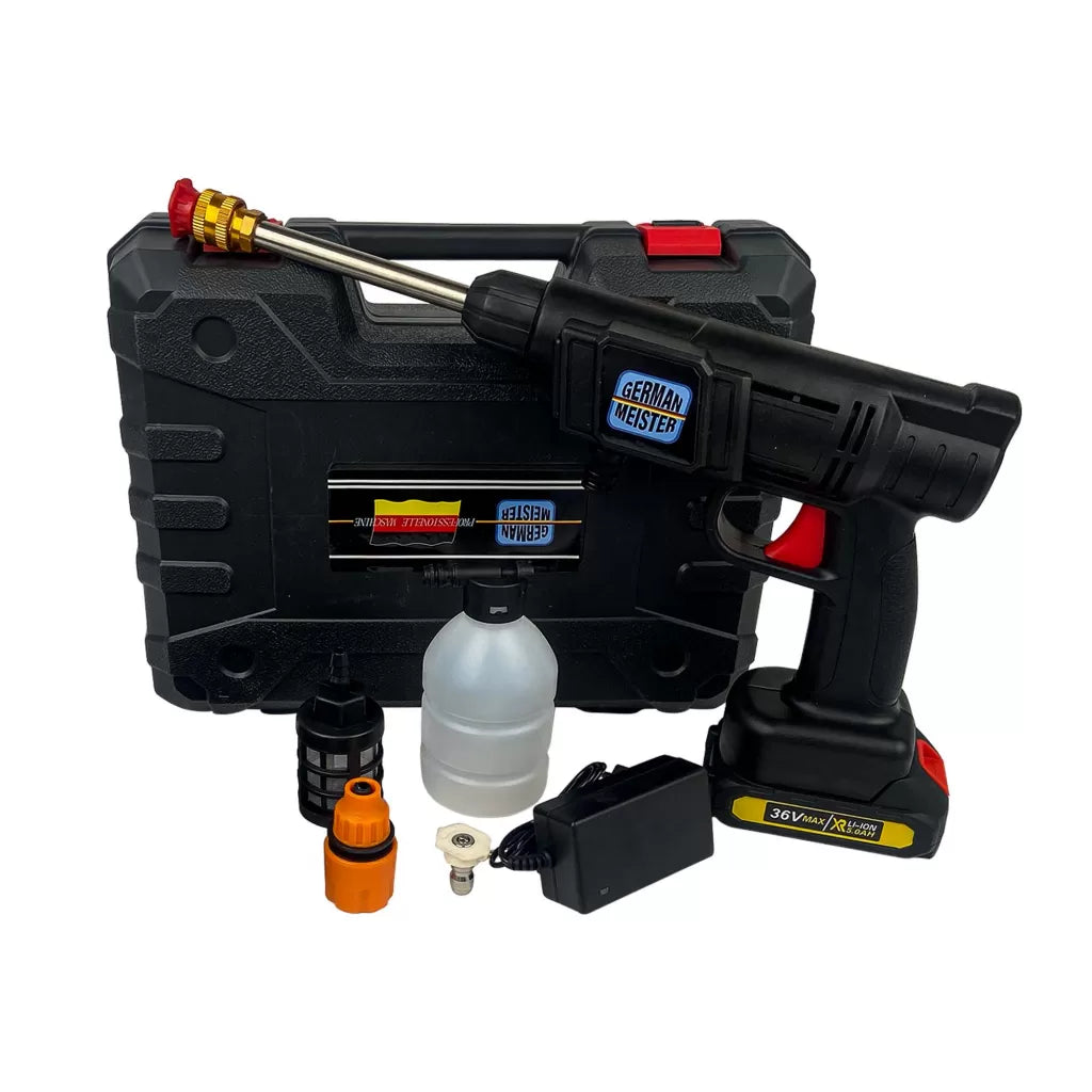 Aparat de Spalat cu 2 Acumulatori 48v-60 Bar/ 800w