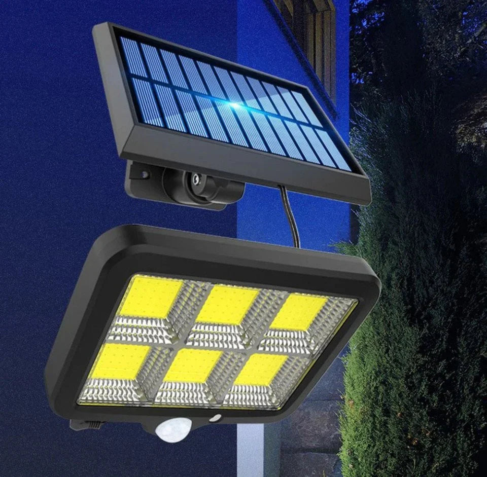 Set 5 x Proiector LED Solar COB cu Senzor de Miscare