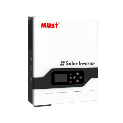 invertor solar hybrid panouri solare 3,2kw pro off grid unda pura, mppt 60a