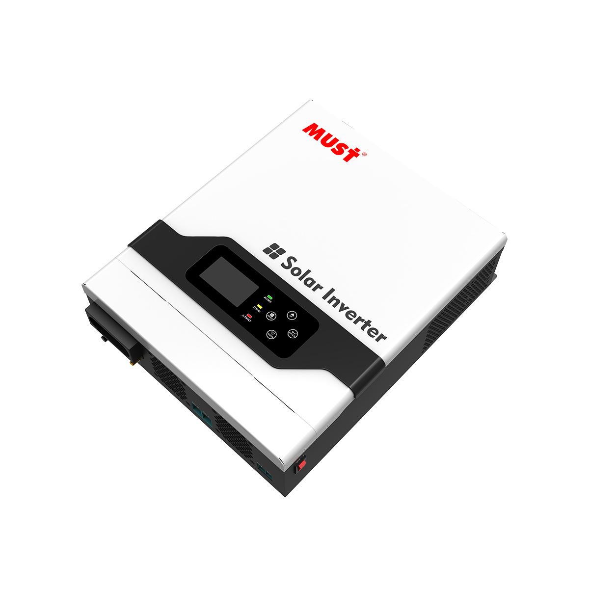 invertor solar hybrid panouri solare 3,2kw pro off grid unda pura, mppt 60a