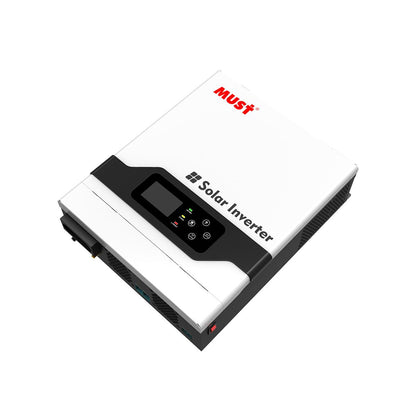 invertor solar hybrid panouri solare 3,2kw pro off grid unda pura, mppt 60a