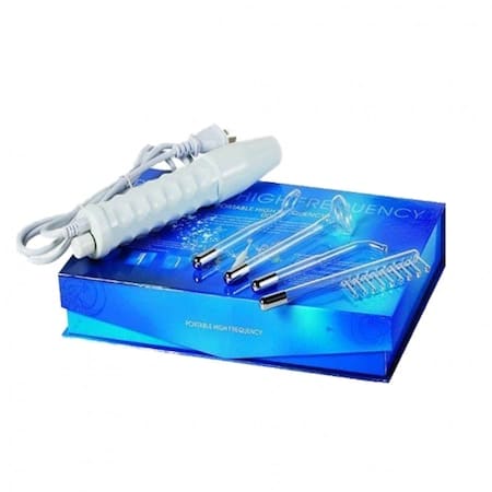 Electroderm cosmetic portabil cu 4 electrozi, Lumina Mov