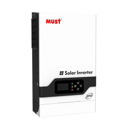 Invertor solar hybird on/off pro 48V 5,2 Kw Cu Regulator mppt 80A/ 60A AC incarcator must solar