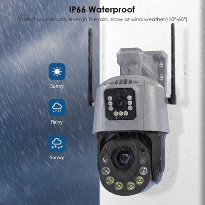 Camera Solara LENSO 4G Dubla + CARD CADOU
