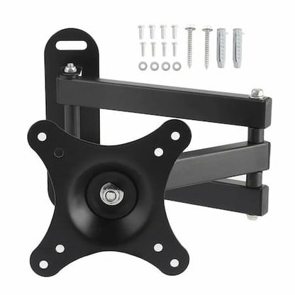 Suport de perete pentru TV , extensibil , reglabil 10-26 inch , 25 – 60 cm , 25 kg , negru
