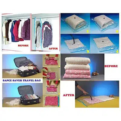 Set 10 Saci de Vidat pentru haine 70X110 cm