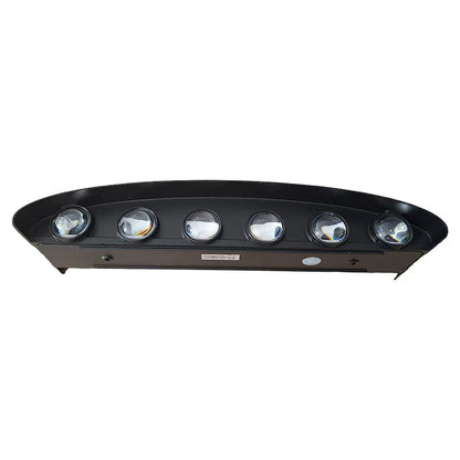 Lampa Bidirectionala Solara 15CM
