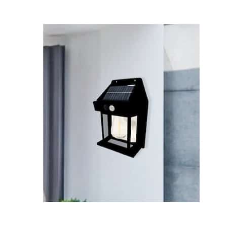 Lampa Led CB 888, JRH cu senzor de lumina pentru perete putere 3W Negru