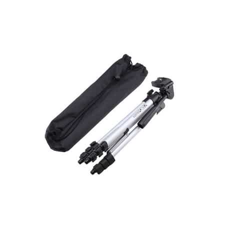Trepied Cameră Foto WT 3110A  Ușor, Compact și Reglabil, cu Husă Inclusă