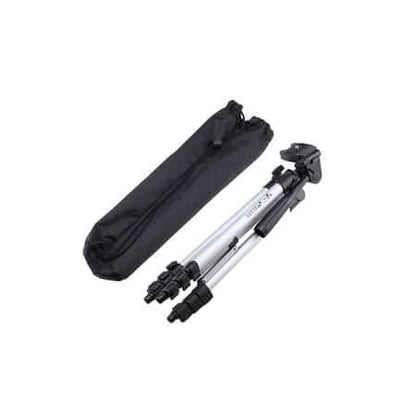 Trepied Cameră Foto WT 3110A  Ușor, Compact și Reglabil, cu Husă Inclusă