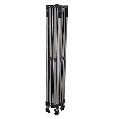 Cort Pavilion 3x4m Rosu Pliabil Cadru Metal pentru Curte, Gradina, Evenimente