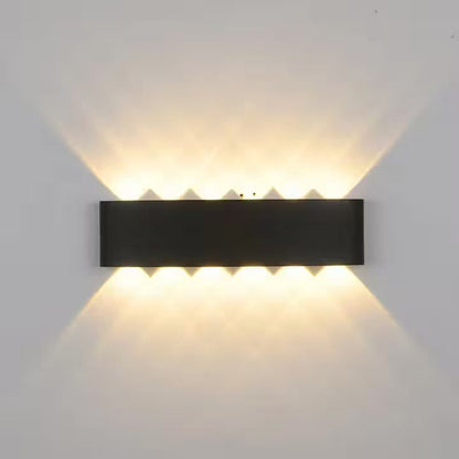 Lampa Bidirectionala Solara 15CM