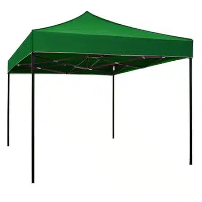Cort Pavilion 3x4m verde Pliabil Cadru Metal pentru Curte, Gradina, Evenimente