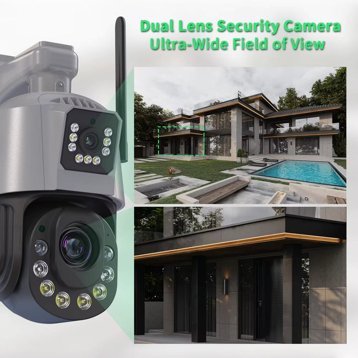 Camera Solara LENSO 4G Dubla + CARD CADOU