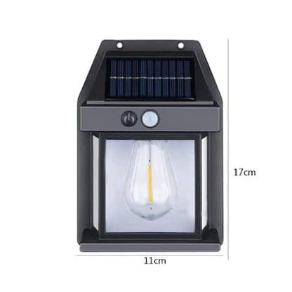 Lampa Led CB 888, JRH cu senzor de lumina pentru perete putere 3W Negru