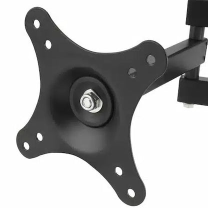 Suport de perete pentru TV , extensibil , reglabil 10-26 inch , 25 – 60 cm , 25 kg , negru