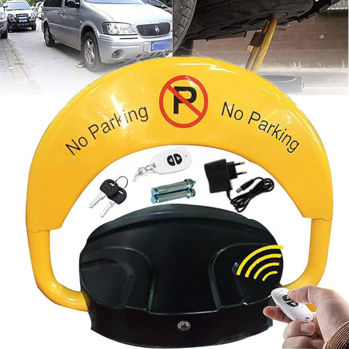 Blocator Parcare Solar