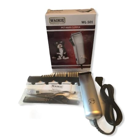 Masina profesionala de tuns caini, 220 V, Waikil 220V
