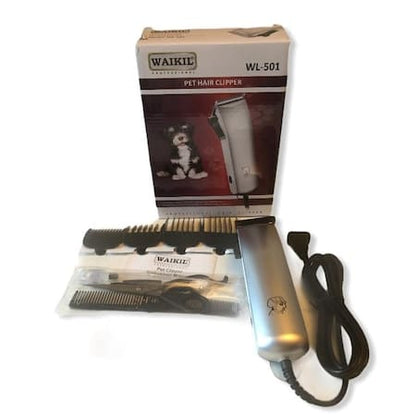 Masina profesionala de tuns caini, 220 V, Waikil 220V