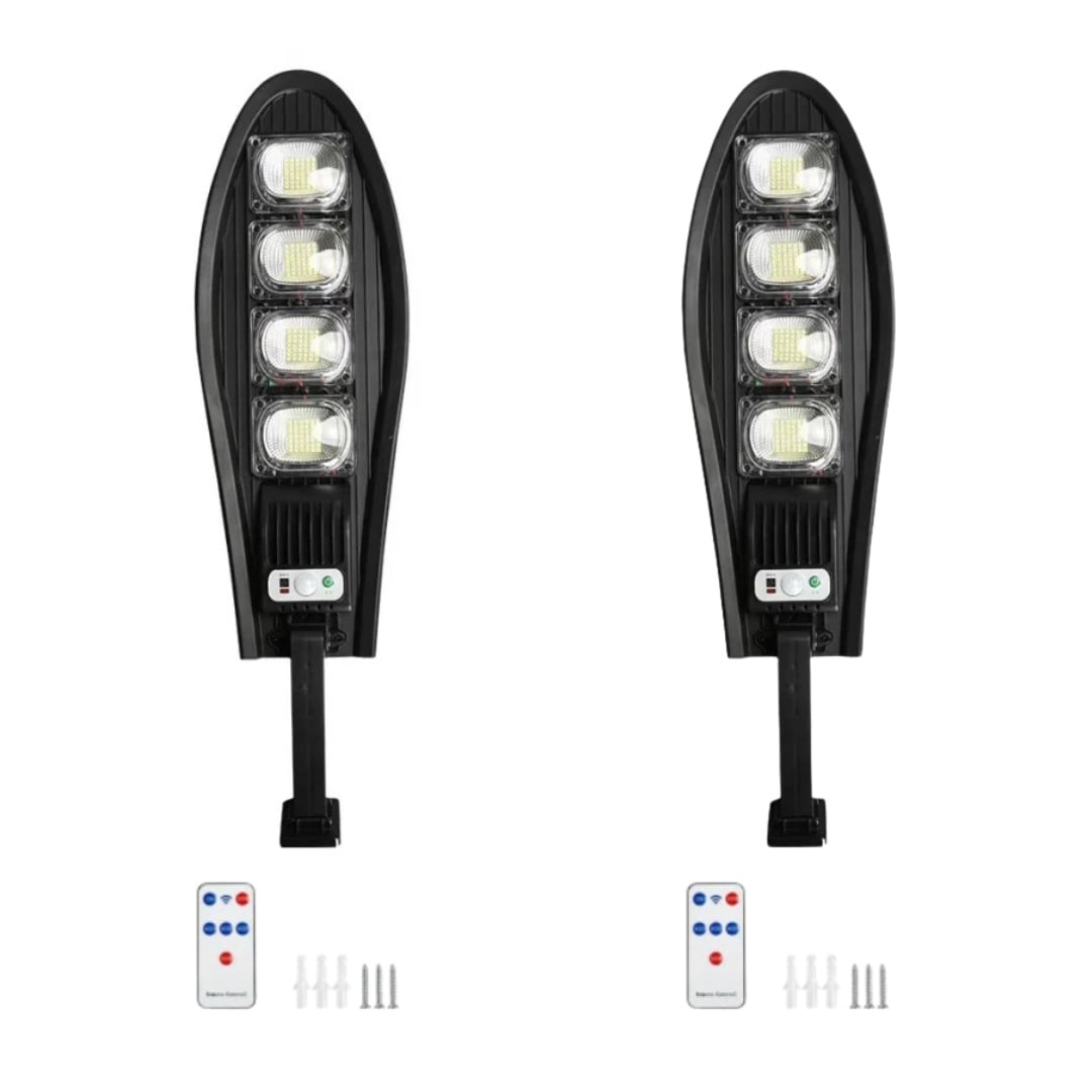Lampa Stradala 1200W, Incarcare Solara, 55 CM