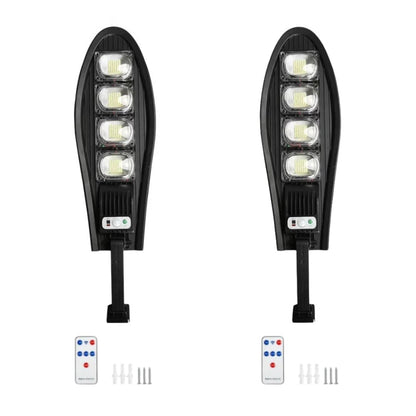 Lampa Stradala 1200W, Incarcare Solara, 55 CM
