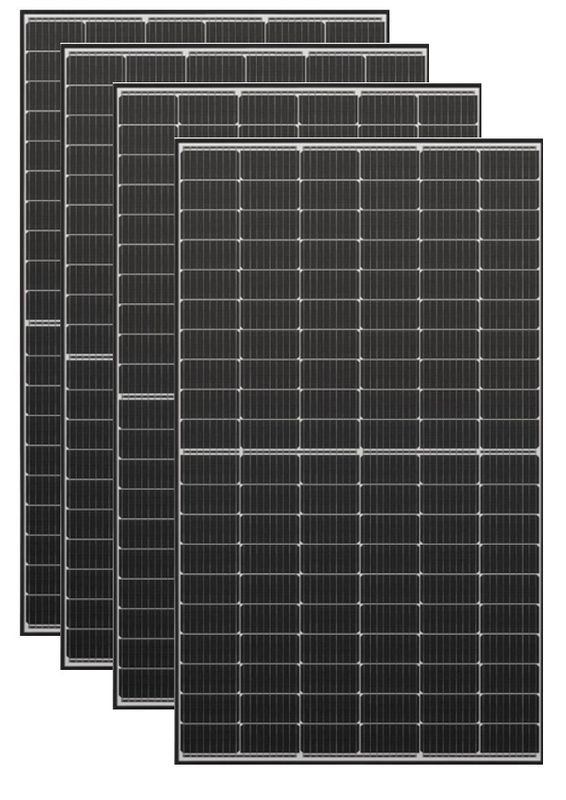 Palet 36 buc panou fotovoltaic monocristalin 540W JRH Solar