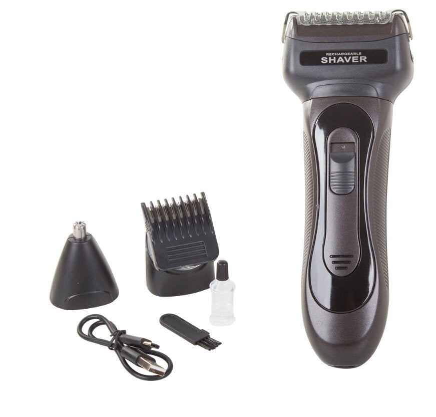 Aparat de Ras Weilner MS-127 – Echipament 3-in-1 pentru Tundere si Ras Umed/Uscat