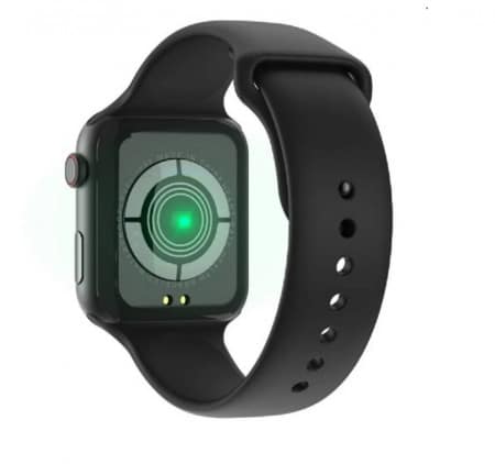 Smartwatch T500, Monitorizare Cardiaca, Tensiune, Sedentarism, Bluetooth 4.2 , Negru, T500-BLACK