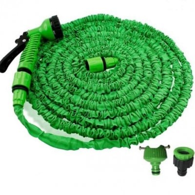 Furtun De Gradina Extensibil 53m Cu Pistol Pentru Stropit Albastru