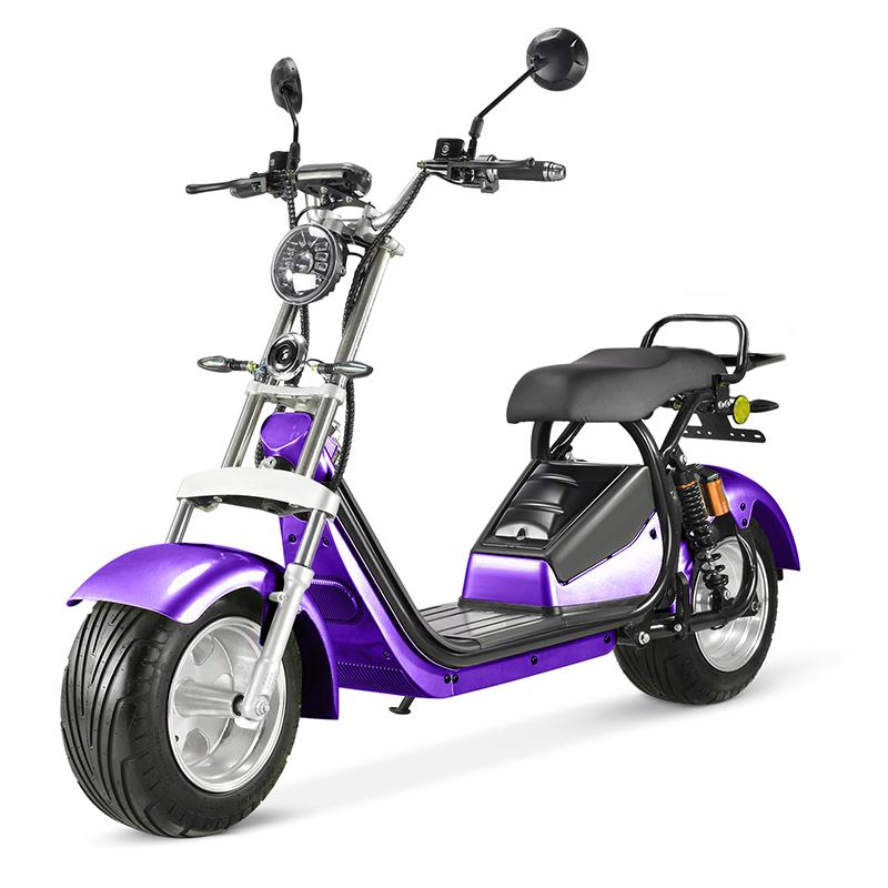 Scuter electric JRH 1500W , 2 locuri, motor 1500w , acmulator 20a 60v