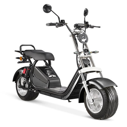 Scuter electric pentru adulti, JRH CP5-URBAN, putere motor 1500W Negru, 25km/h