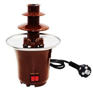 Mini fantana de ciocolata Fondue, 45 W