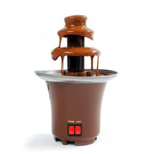 Mini fantana de ciocolata Fondue, 45 W