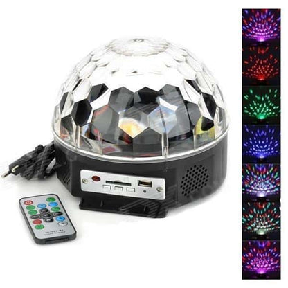 Glob Disco Led Bluetooth cu telecomanda si Redare Audio MP3