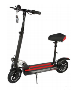 Trotineta electrica T13, viteza 50km/h autonomie 30-40 km , leduri RGB, Negru jrh